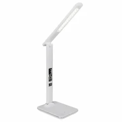 Luminaires Globo Lighting Éclairage Led|Lampe à poser Globo TANNA LED Blanc, 1 lumière