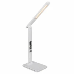 Luminaires Globo Lighting Éclairage Led|Lampe à poser Globo TANNA LED Blanc, 1 lumière