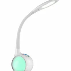 Luminaires Globo Lighting Éclairage Led|Lampe à poser Globo TARRON LED Blanc, 1 lumière, Changeur de couleurs