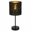 Luminaires Globo Lighting Lampes À Poser|Lampe à poser Globo TUXON Noir, 1 lumière