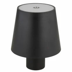 Lampe à poser Globo VANNIE LED Noir, Blanc, 1 lumière