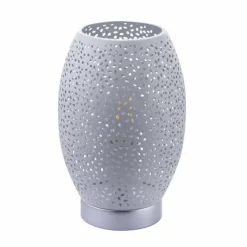 Luminaires Globo Lighting Lampes À Poser|Lampe à poser Globo VAS Argenté, 1 lumière