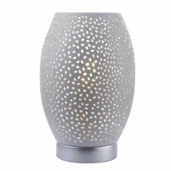 Luminaires Globo Lighting Lampes À Poser|Lampe à poser Globo VAS Argenté, 1 lumière