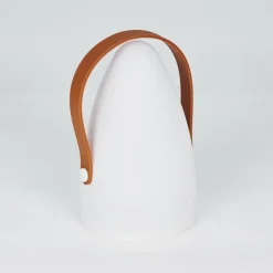 Lampe à poser Guari LED Brun, Blanc, 1 lumière, Changeur de couleurs