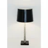 Luminaires Holländer Lampes À Poser|Lampe à poser Holländer RAPSODIA Noir, Argenté, 1 lumière