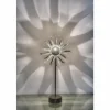 Luminaires Holländer Lampes À Poser|Lampe à poser Holländer SONNE Noir, Argenté, 6 lumières