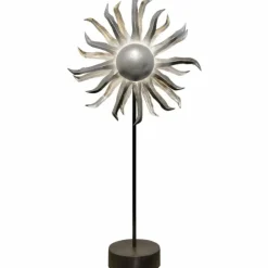 Luminaires Holländer Lampes À Poser|Lampe à poser Holländer SONNE Noir, Argenté, 6 lumières