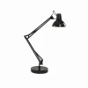Luminaires Ideallux Lampes À Poser|Lampe à poser Ideal Lux WALLY Noir, 1 lumière