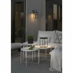 Lampe à poser Konstsmide Bologna LED Noir, 1 lumière