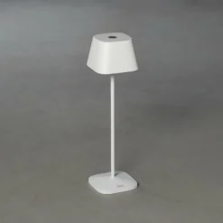 Lampe à poser Konstsmide Capri LED Blanc, 1 lumière
