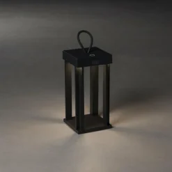 Lampe à poser Konstsmide Cannes LED Noir, 5 lumières