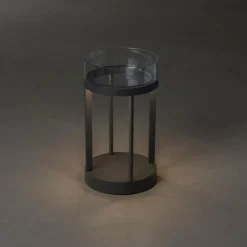 Lampe à poser Konstsmide Chieti LED Gris, 1 lumière