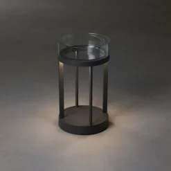 Lampe à poser Konstsmide Chieti LED Gris, 1 lumière