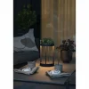 Lampe à poser Konstsmide Chieti LED Noir, 1 lumière