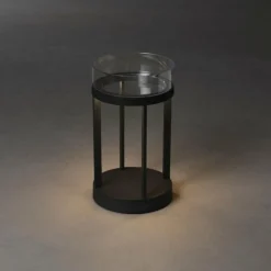 Lampe à poser Konstsmide Chieti LED Noir, 1 lumière