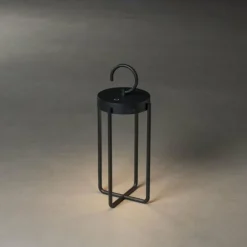 Lampe à poser Konstsmide Manorola LED Noir, 1 lumière