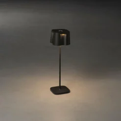 Lampe à poser Konstsmide Nice LED Noir, 5 lumières