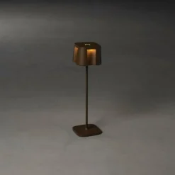 Lampe à poser Konstsmide Nice LED Rouille, 5 lumières