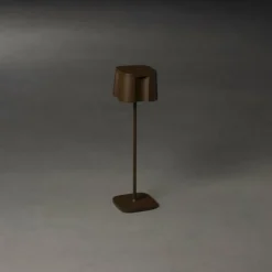 Lampe à poser Konstsmide Nice LED Rouille, 5 lumières