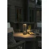 Lampe à poser Konstsmide Otranto LED Noir, 1 lumière