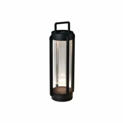 Lampe à poser Konstsmide Otranto LED Noir, 1 lumière