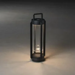 Lampe à poser Konstsmide Otranto LED Noir, 1 lumière