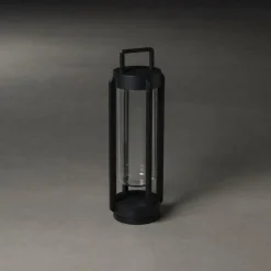 Lampe à poser Konstsmide Otranto LED Noir, 1 lumière