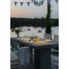 Lampe à poser Konstsmide Positano LED Blanc, 1 lumière
