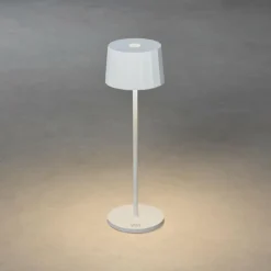 Lampe à poser Konstsmide Positano LED Blanc, 1 lumière