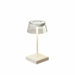 Lampe à poser Konstsmide Scilla LED Blanc, 1 lumière