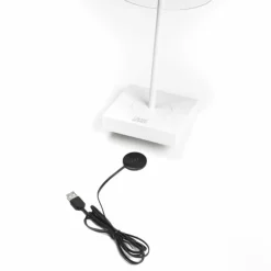 Lampe à poser Konstsmide Scilla LED Blanc, 1 lumière