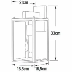Lampe à poser Konstsmide Scilla LED Blanc, 1 lumière