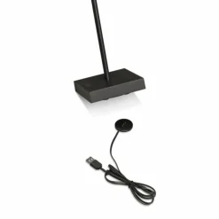 Lampe à poser Konstsmide Scilla LED Noir, 1 lumière