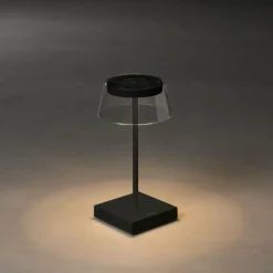 Lampe à poser Konstsmide Scilla LED Noir, 1 lumière