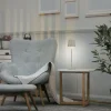 Lampe à poser Leuchten Direkt EURIA LED Gris, 1 lumière