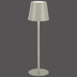 Lampe à poser Leuchten Direkt EURIA LED Gris, 1 lumière