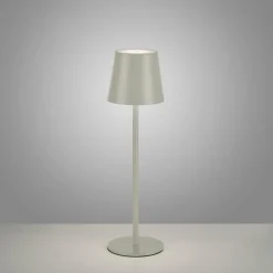 Lampe à poser Leuchten Direkt EURIA LED Gris, 1 lumière