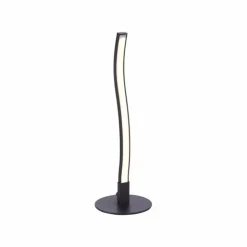Luminaires Leuchten Direkt Éclairage Led|Lampe à poser Leuchten-Direkt WAVE LED Noir, 1 lumière