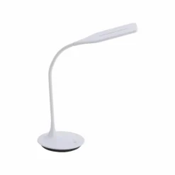 Luminaires Leuchten Direkt Éclairage Led|Lampe à poser Leuchten-Direkt RAFAEL LED Blanc, 1 lumière, Détecteur de mouvement
