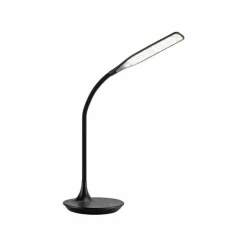 Luminaires Leuchten Direkt Éclairage Led|Lampe à poser Leuchten-Direkt RAFAEL LED Noir, 1 lumière, Détecteur de mouvement