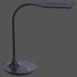 Luminaires Leuchten Direkt Éclairage Led|Lampe à poser Leuchten-Direkt RAFAEL LED Noir, 1 lumière, Détecteur de mouvement