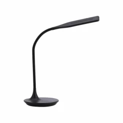 Luminaires Leuchten Direkt Éclairage Led|Lampe à poser Leuchten-Direkt RAFAEL LED Noir, 1 lumière, Détecteur de mouvement