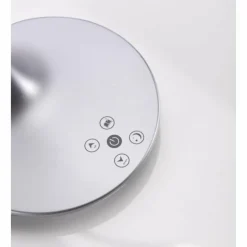 Luminaires Leuchten Direkt Éclairage Led|Lampe à poser Leuchten-Direkt RAFAEL LED Argenté, 1 lumière, Détecteur de mouvement