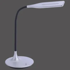 Luminaires Leuchten Direkt Éclairage Led|Lampe à poser Leuchten-Direkt RAFAEL LED Argenté, 1 lumière, Détecteur de mouvement