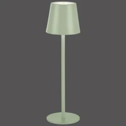 Lampe à poser Leuchten-Direkt EURIA LED Vert, 1 lumière