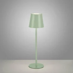 Lampe à poser Leuchten-Direkt EURIA LED Vert, 1 lumière