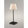 Lampe à poser Luce-Design JAMMIN LED Noir, 1 lumière