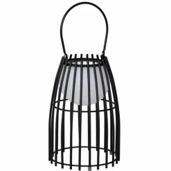 Lampe à poser Lucide FJARA LED Noir, 1 lumière