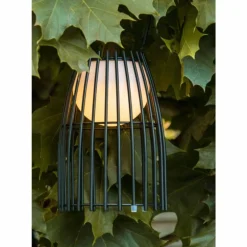 Lampe à poser Lucide FJARA LED Noir, 1 lumière