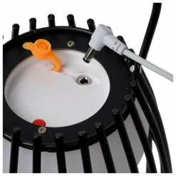 Lampe à poser Lucide FJARA LED Noir, 1 lumière